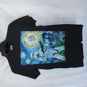 Star Wars men’s Storm Trooper Painting shirt